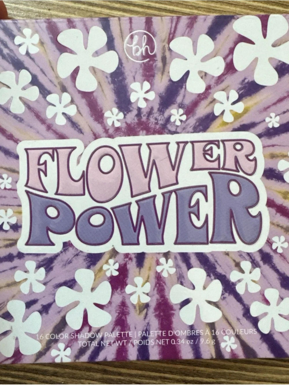 BH Cosmetics Flower Power Eyeshadow Palette